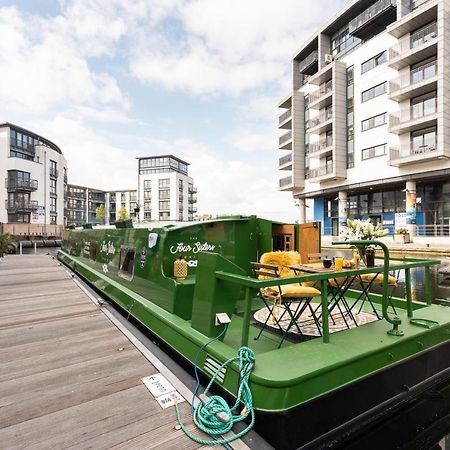 Edinburgh - Houseboats Hotel Exterior foto