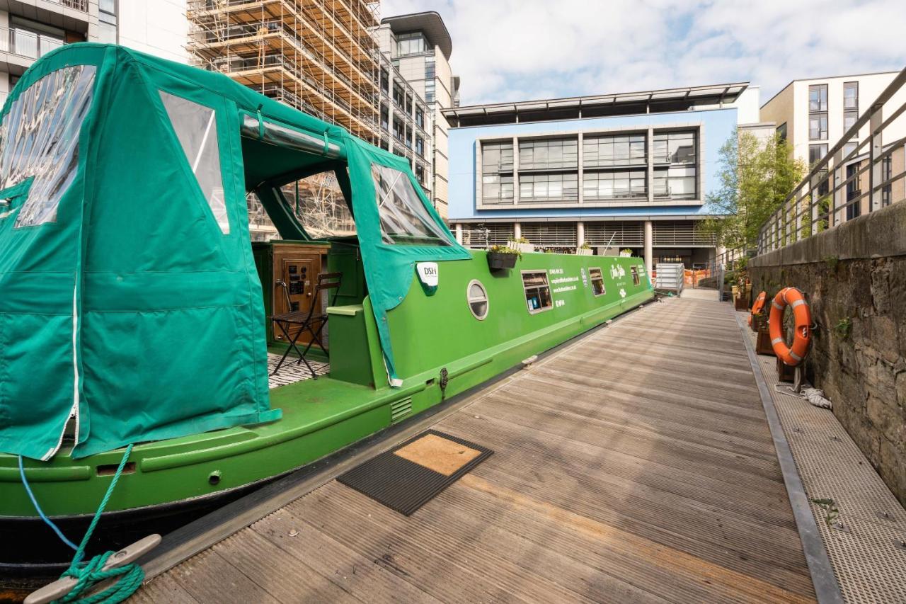 Edinburgh - Houseboats Hotel Exterior foto