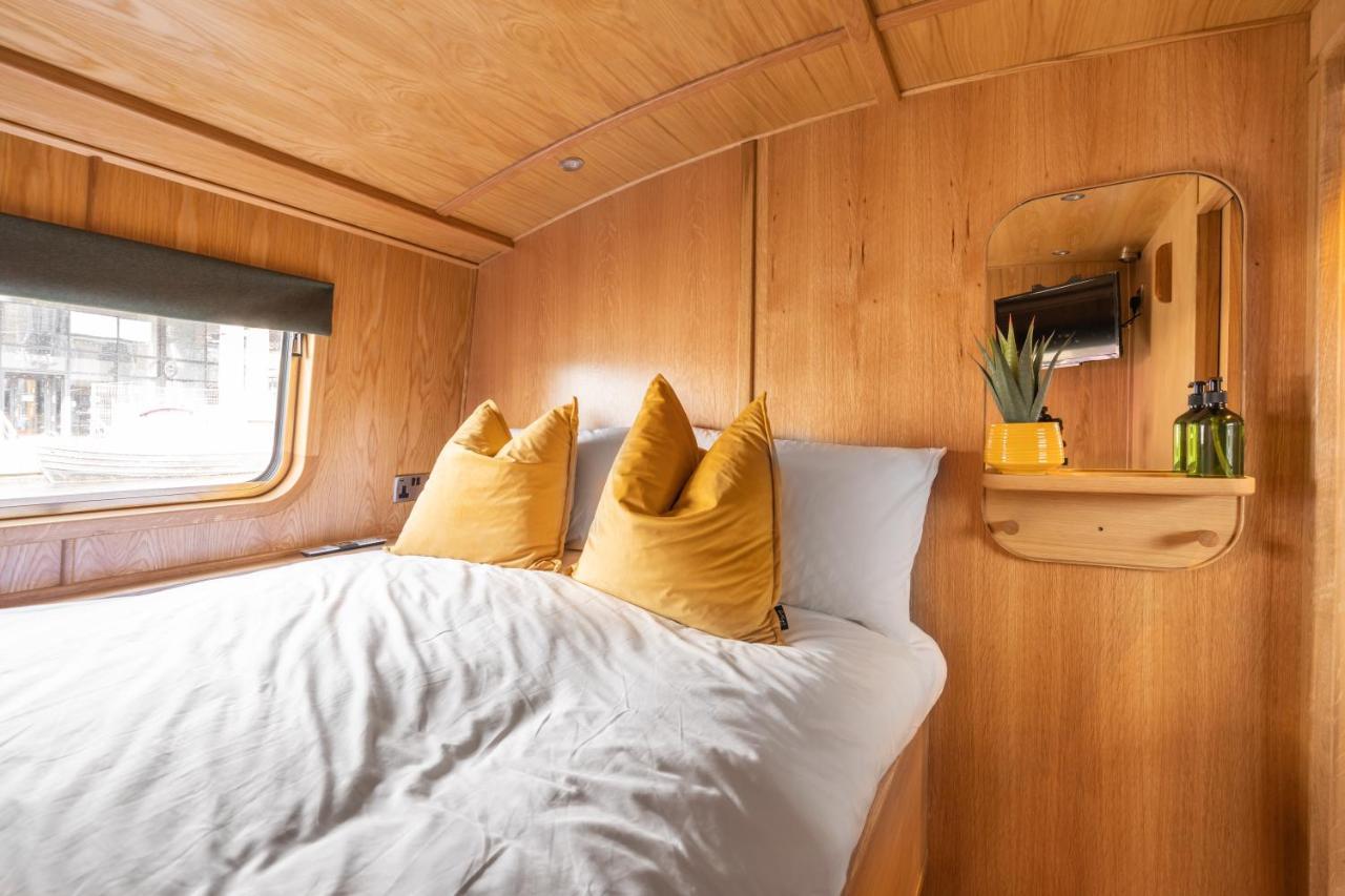 Edinburgh - Houseboats Hotel Exterior foto