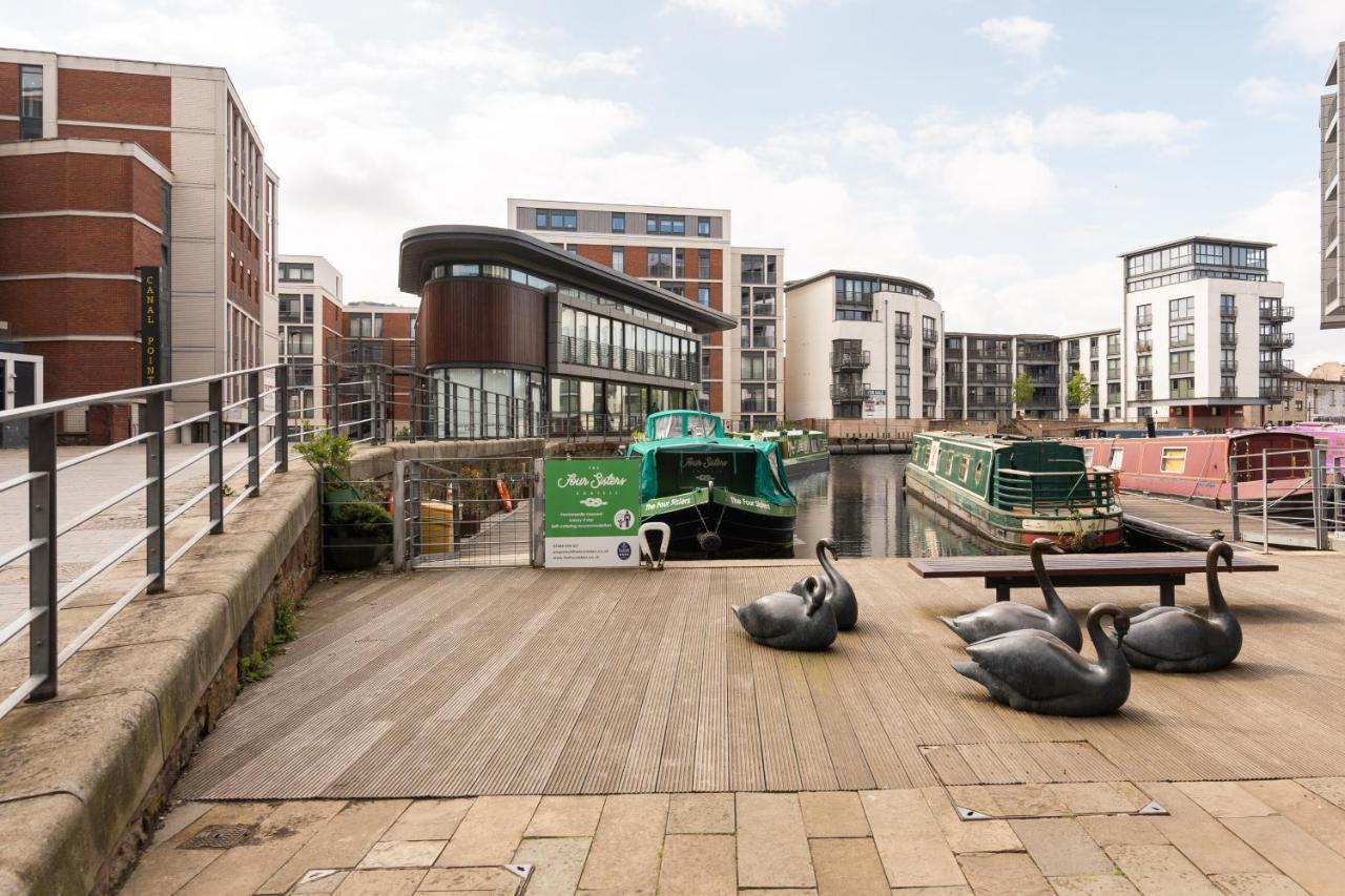 Edinburgh - Houseboats Hotel Exterior foto