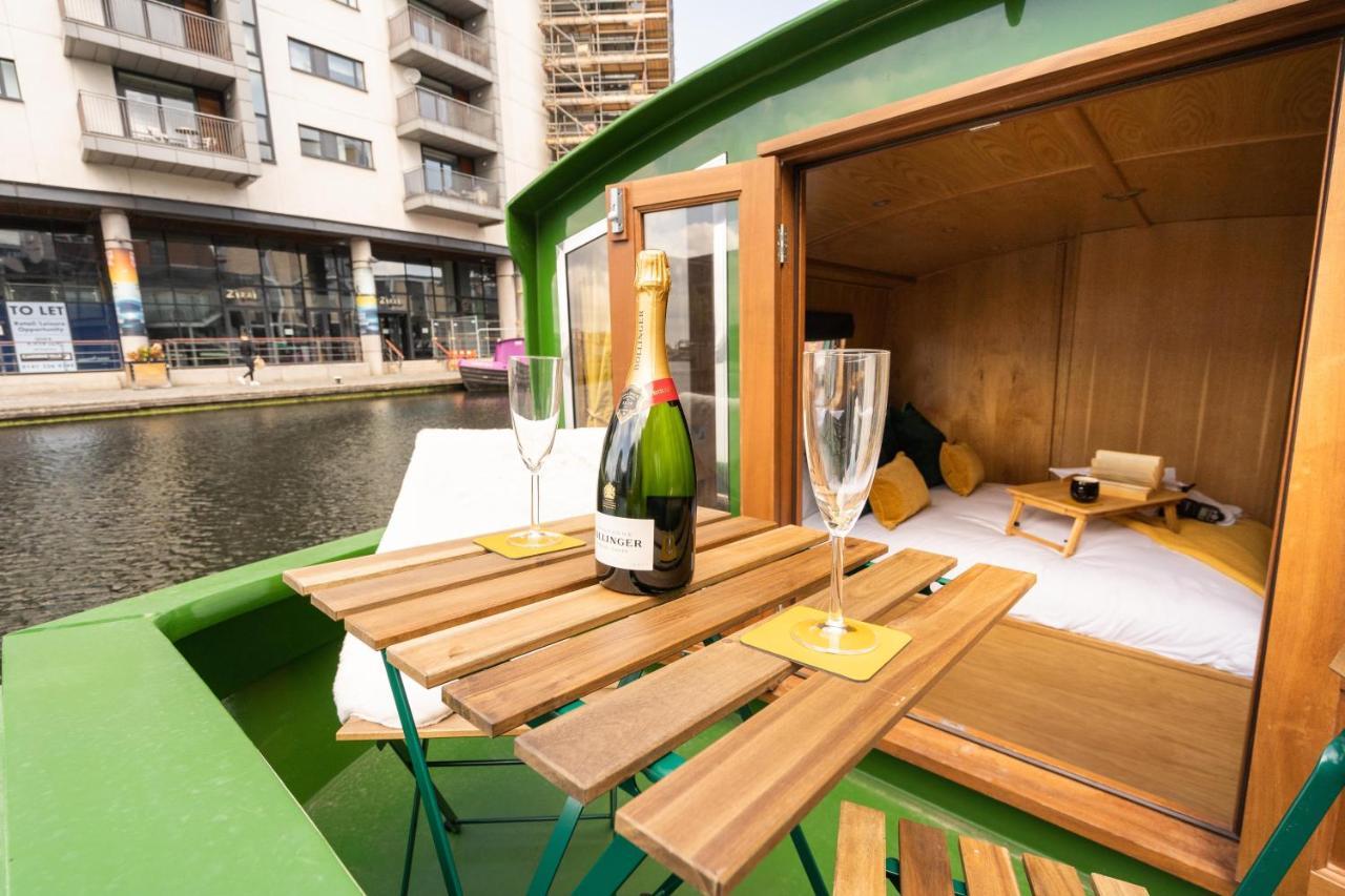 Edinburgh - Houseboats Hotel Exterior foto