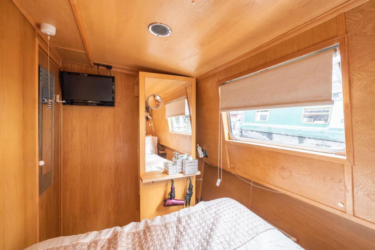 Edinburgh - Houseboats Hotel Exterior foto