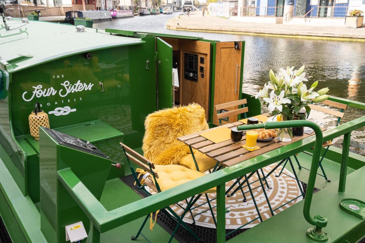 Edinburgh - Houseboats Hotel Exterior foto