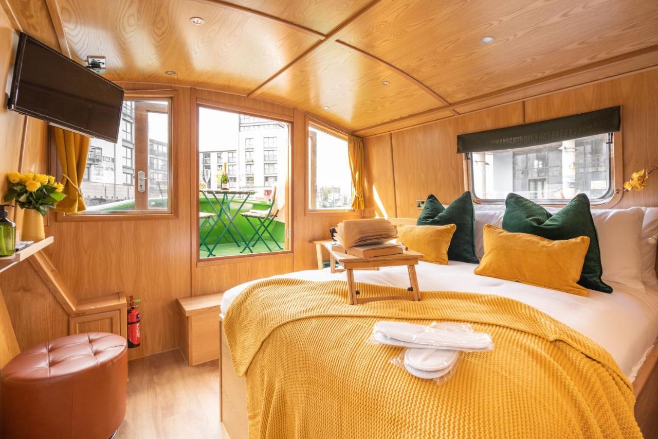 Edinburgh - Houseboats Hotel Exterior foto