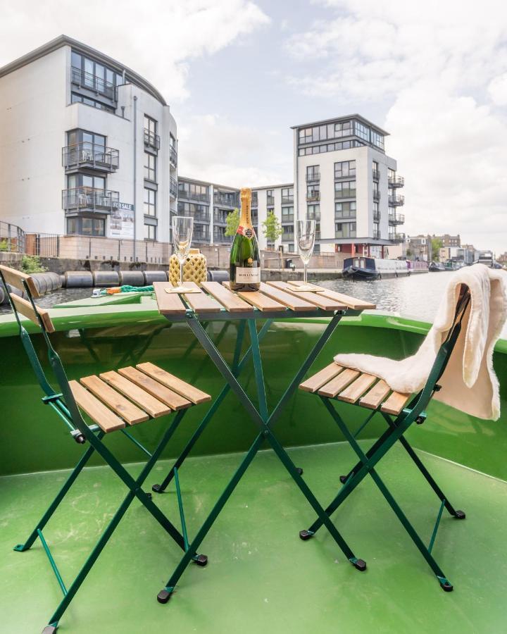 Edinburgh - Houseboats Hotel Exterior foto