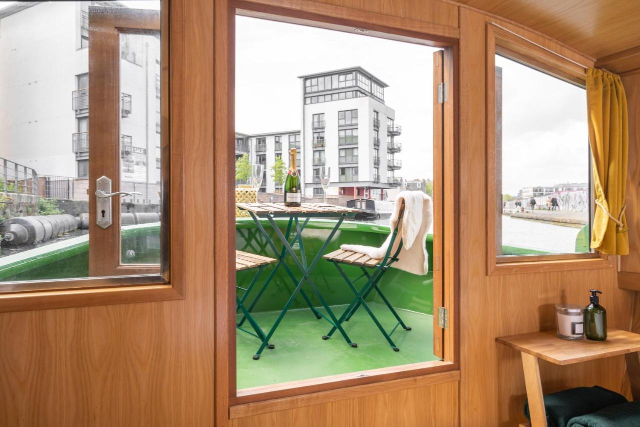 Edinburgh - Houseboats Hotel Exterior foto