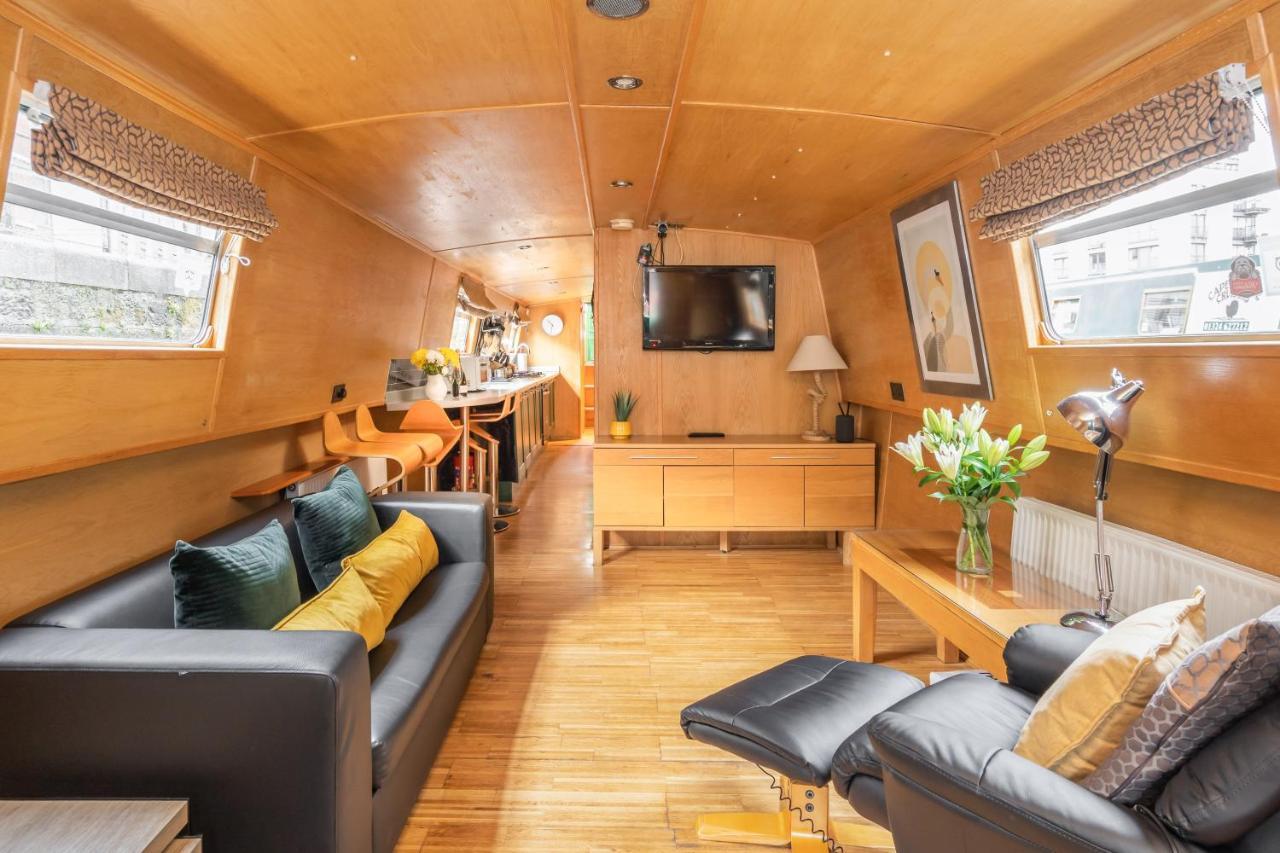 Edinburgh - Houseboats Hotel Exterior foto