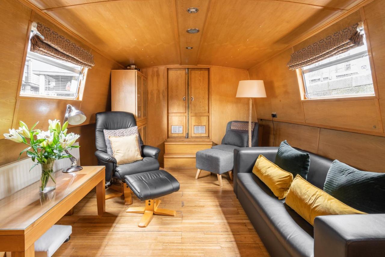 Edinburgh - Houseboats Hotel Exterior foto