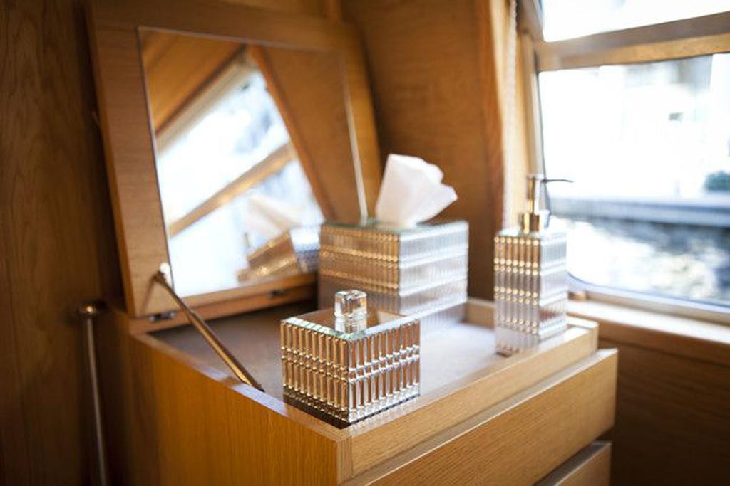 Edinburgh - Houseboats Hotel Exterior foto