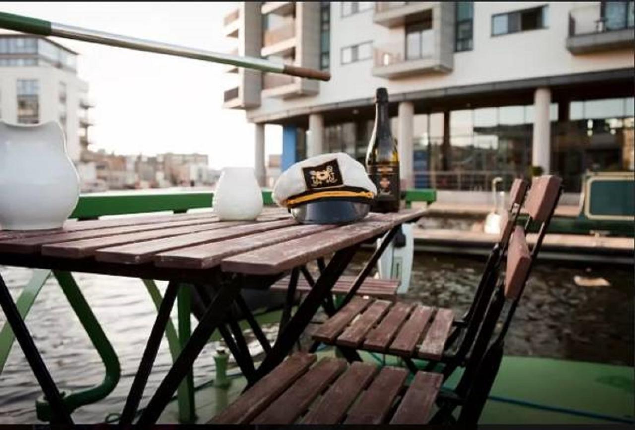 Edinburgh - Houseboats Hotel Exterior foto