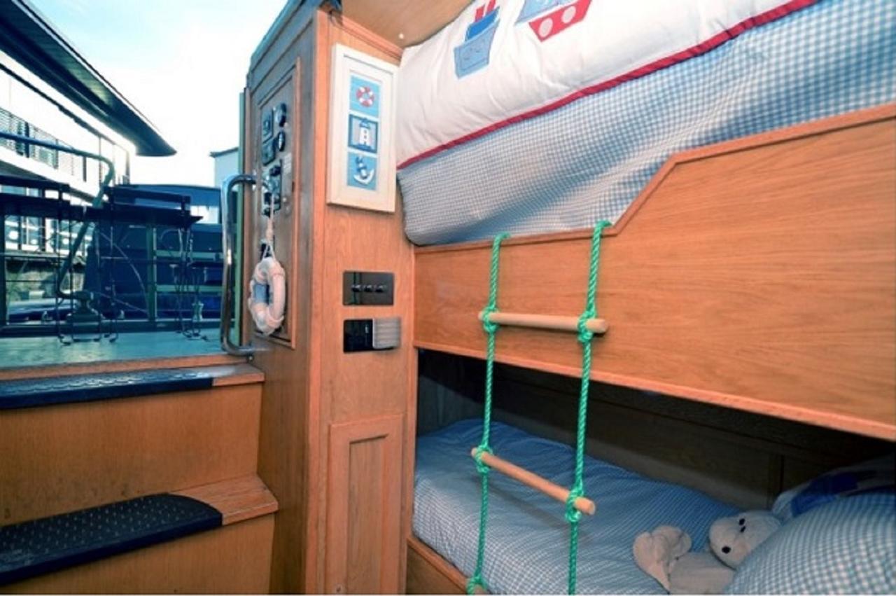 Edinburgh - Houseboats Hotel Exterior foto